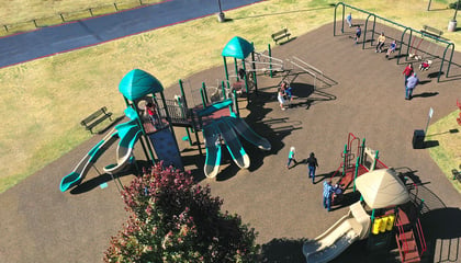 Outdoor Play For Worshipers And The Community